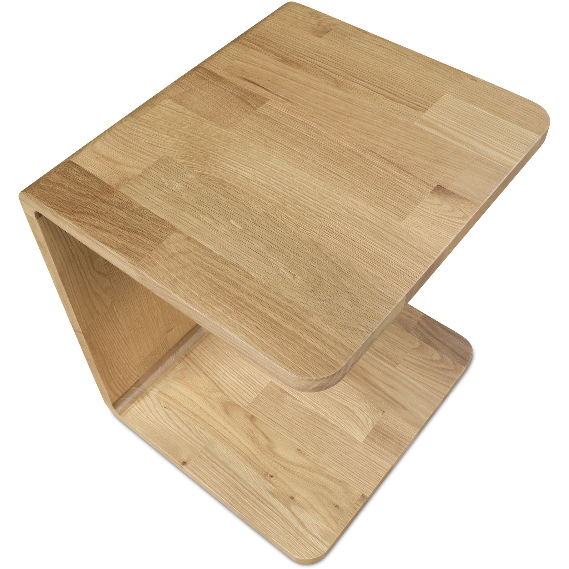 Carrie Side Table in Natural